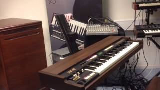 Video thumbnail for Hammond XK2 and 122XB Leslie by Patrik Gudmundsäter