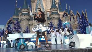 Ariana Grande-Zero To Hero- Disney Parks-Unforgettable Christmas Celebration