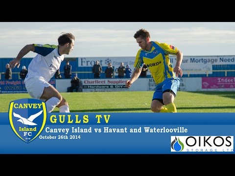 Canvey Island 0-0 Havant & Waterlooville - 25 October 2014
