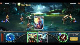 Age of Magic CCG Gameplay #3