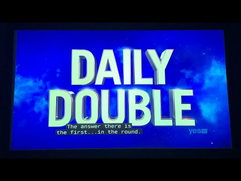 Double Jeopardy, Matt Takimoto Day 2 - 2nd Daily Double (2/18/22)