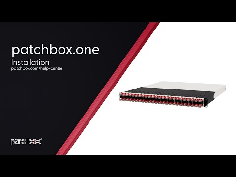patchbox.one Helpcenter - Installation