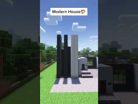 Minecraft: Epic Shinobi World Modern House Build!
