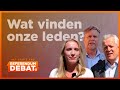 Wat vinden FVD'ers van de nieuwe referendumwet?