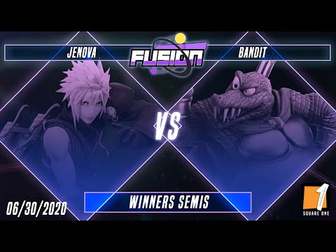 Fusion.EXE #29 - Jenova (Cloud) Vs. Bandit (King K Rool) - Winners Semis - SSBU