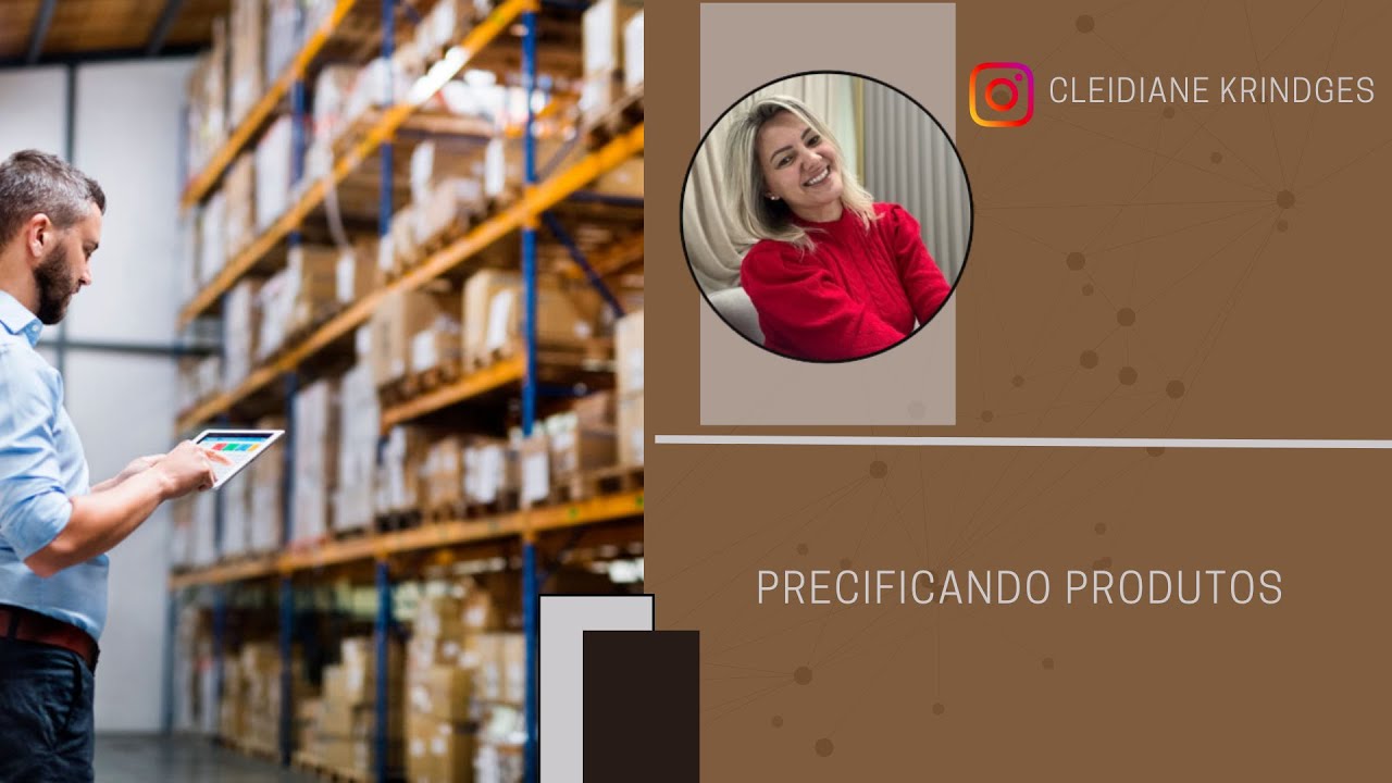 PRECIFICANDO PRODUTOS