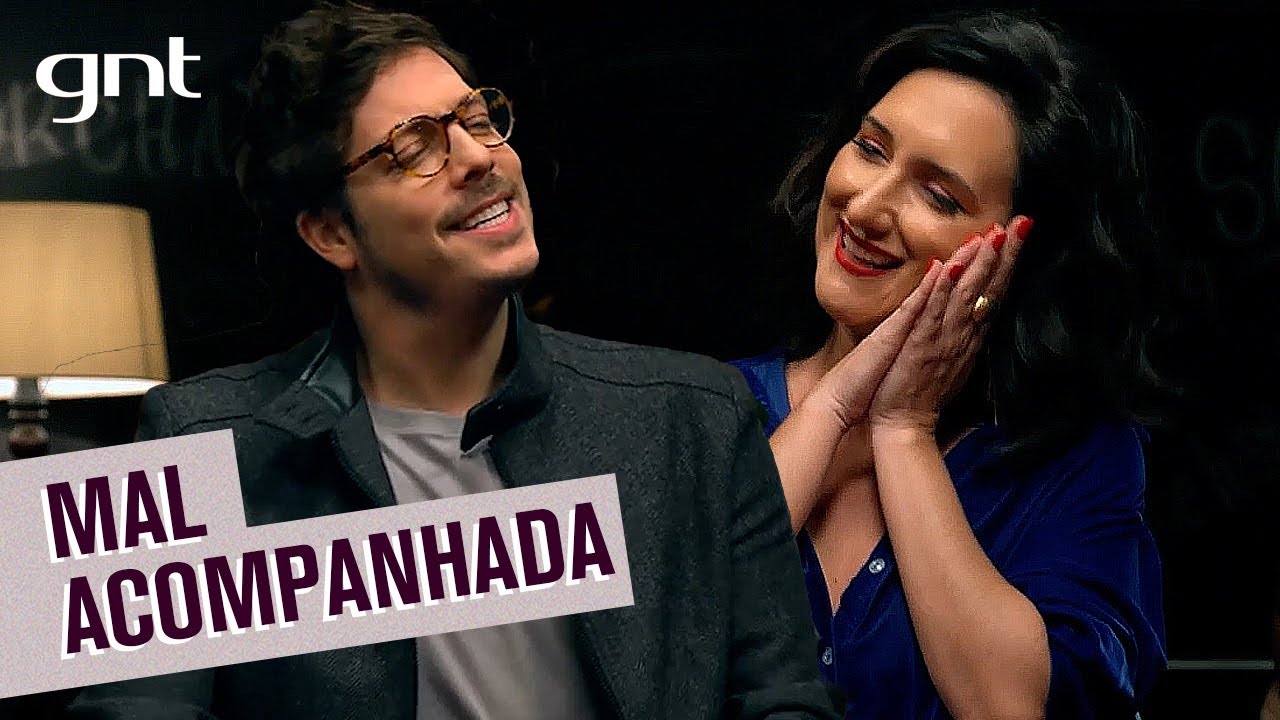 Carine Klimeck recebeu visita INDESEJADA enquanto DORMIA | Que História É Essa, Porchat? GNT