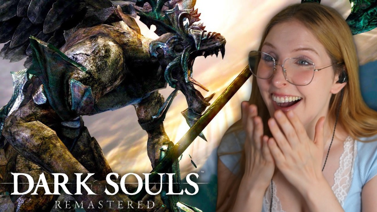 Gárgolas campana y una mariposa Lunar | Dark Souls 1 Remastered | Parte 2