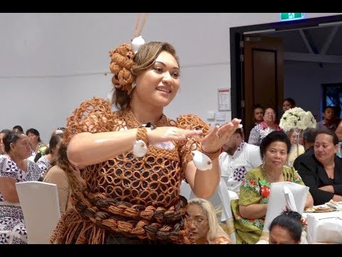 Beautiful Bride's Special Tau'olunga - Mrs Maikale Vea Latu Faletau