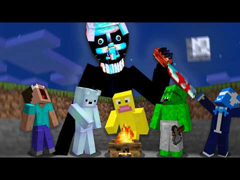 We Found THE SILENCE in Minecraft