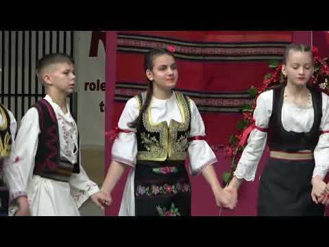 Stariji dečiji ansambl- Igre iz Mačve