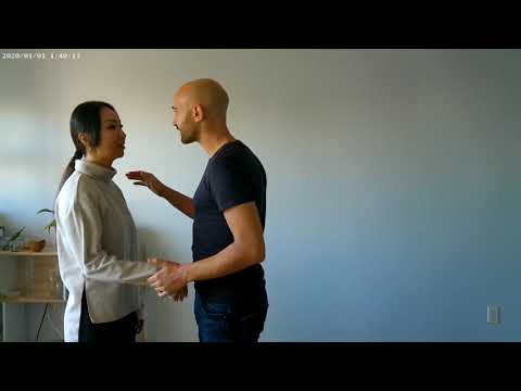 Hypnosis: She Lets Go After the Standing Past Life Regression