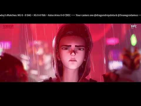 DPC China Winter Tour | Division 2 Day 6 -- NG vs SAG, XG vs Ybb gaming, Aster.Aries vs CDEC EP1