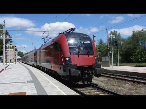 Vom Bahnhof Semmering bis Breitenstein! Die Semmeringbahn am 26.5.2017