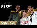 REPLAY: Messi, Ronaldo and Neuer talk FIFA.