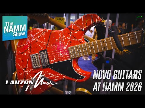 Novo Idris H1 NAMM Signature Faded Cherry Burst #DF0111 image 26