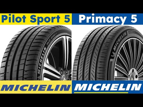 Michelin Pilot Sport 5 vs Michelin Primacy 5
