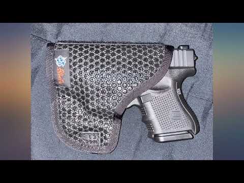 DeSantis Glock 26 FAB OWB Leather Holster Review