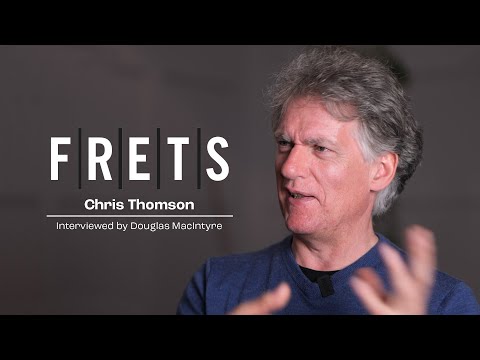 Douglas MacIntyre Interviews Chris Thomson
