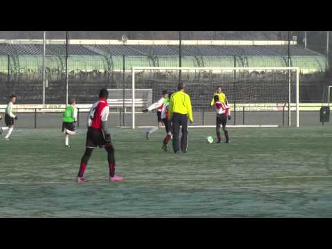 Capelle D1 - Feyenoord D1 29 jan 2011 HD Video