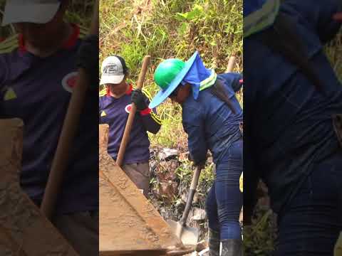 Mejoramiento de Infraestructura Comunitaria en Morro Abajo, Miraflores - Boyacá