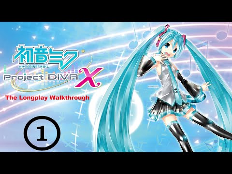 Hatsune Miku: Project DIVA X (PS4) Longplay - Walkthrough Part 1 of 2 (No Commentary) [1080p 60 FPS]
