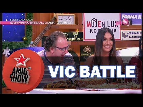 Vic Battle - Edin Adilović i Ognjen Amidžić (Ami G Show S10)