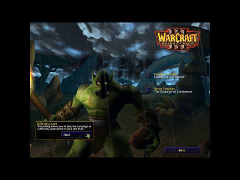 Warcraft 3 Reign Of Chaos Prologue Campaign Hard