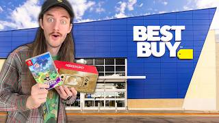 Best Buy MESSED Up My Zelda Pre-Order