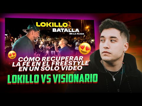 LA BATALLA QUE ME DEVOLVIÓ LA FÉ EN EL FREESTYLE - LOKILLO VS VISIONARIO - EXHIBICIÓN COLOMBIA