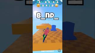 NÃO PODE PARACER SUSPEITO ENQUANTO ASSITE ESSE VÍDEO! #quiz #roblox #shorts