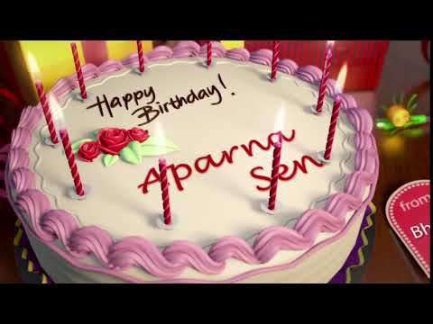 Happy Birthday Aparna Sen