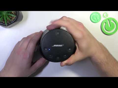 Resetting Bose Revolve Soundlink