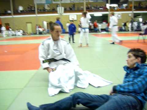 Mark en Rowena stelen die show in Wouw