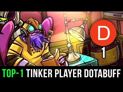 Funkefal TOP-1 Best Tinker Spammer Dotabuff - Dota 2