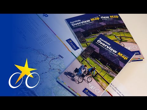 Introducing the 2020 EuroVelo Overview Map!