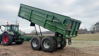 Richard Western WF 16 T dump trailer | Image 4 - Autoline