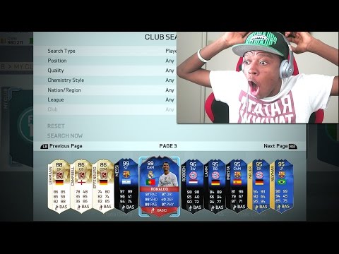 OMG I GOT TOTY MESSI & RECORD BREAKER RONALDO IN THE SAME CLUB - THE BEST FIFA RETRO CLUB EVER !!
