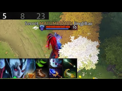 MATUMBAMAN - Vengeful Spirit | SG e-sports vs Team Secret  (game 2) BO2 | The International 2021