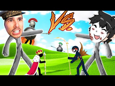 HO CREATO IL MIO ESERCITO NEL NUOVO STICK WAR LEAGACY MULTIPLAYER!!