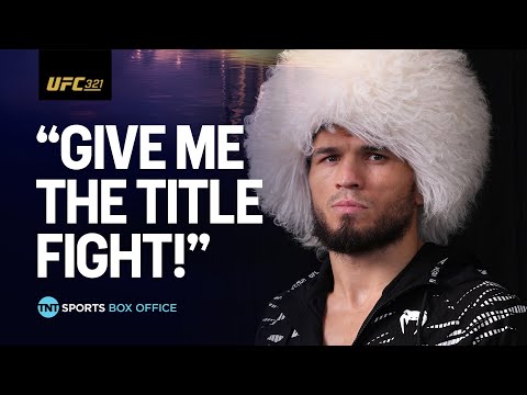 Umar Nurmagomedov on legacy and his pursuit of the Bantamweight Title 👀 🏆 #UFC321