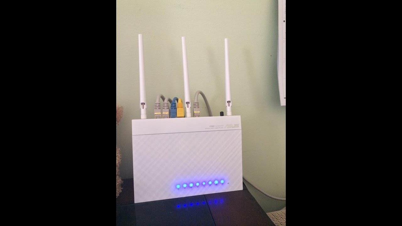 Маршрутизатор Asus RT-N66W