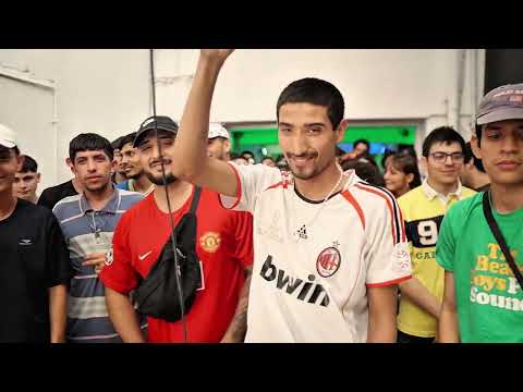 SERG SOUL VS NEGRATA VS TOBER VS MAKIA VS SID G - QUARTER-ROUND - SONG BATTLE - THE AXIS OF RHYME