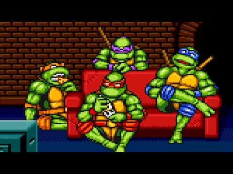 Teenage Mutant Ninja Turtles Tournament Fighters (SNES) Playthrough