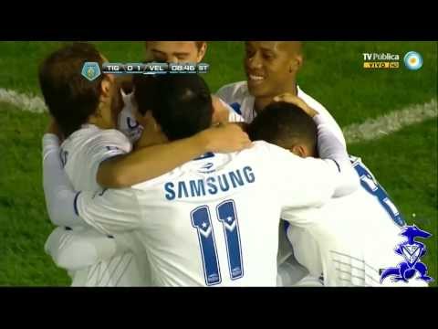 [GOL HD] Tigre 1 Vs Velez 2 - T Inicial 13 - Fecha 01 - Lucas Pratto