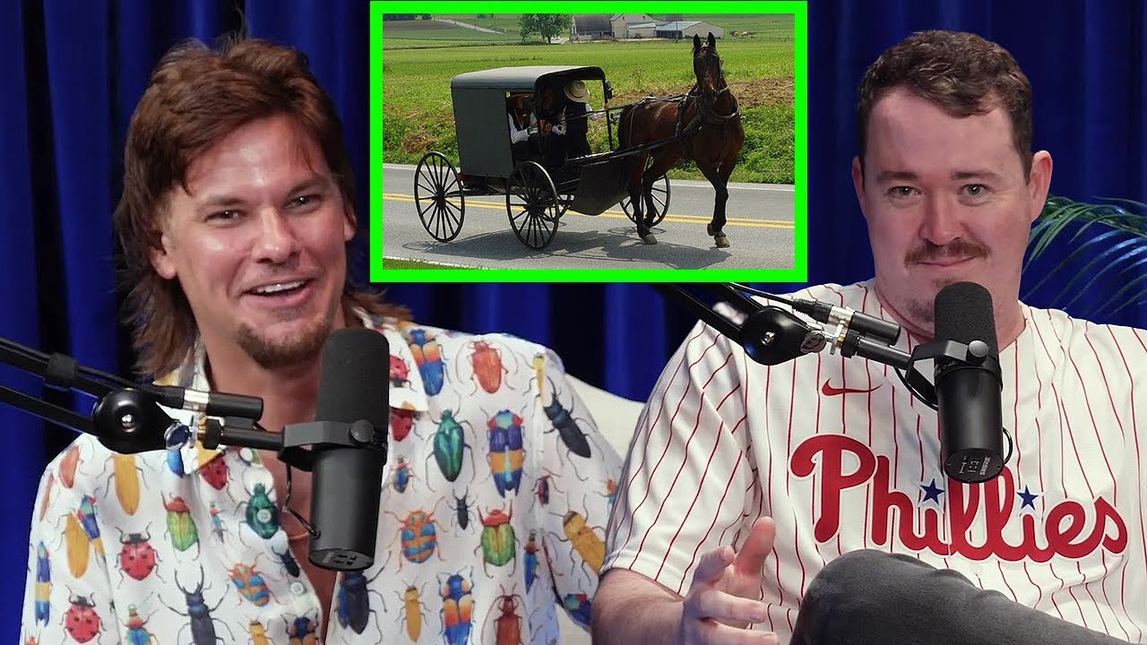 Shane Gillis Knows the Amish