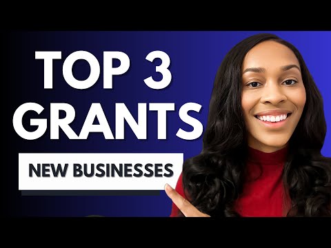 TOP 3 Grants for New Businesses | New Business Grant 2026