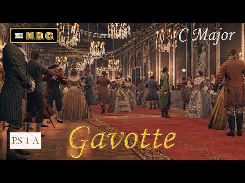 Gavotte in C Major ║ G. P. Telemann