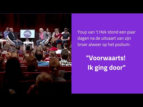 Dit verhaal van Youp van ‘t Hek was niet onderhandelbaar