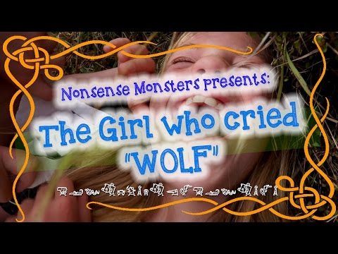 The Girl Who Cried Wolf - Cute children's story